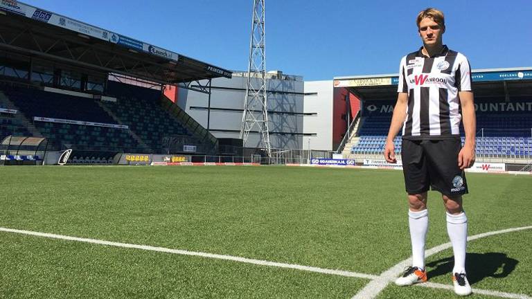 Vykintas Slivka wordt opnieuw gehuurd van Juventus. (Foto: FC Den Bosch)