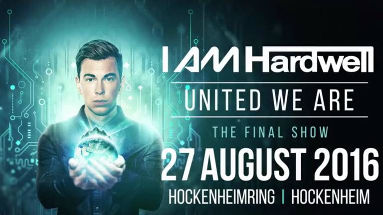 Hardwell draait 27 augustus op het racecircuit