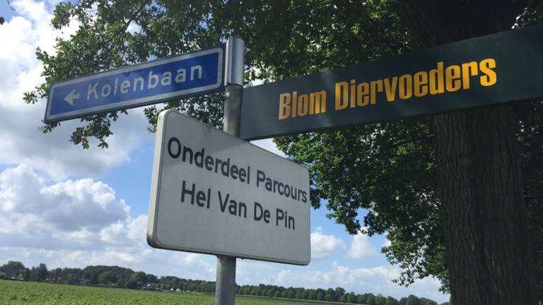 Afzien in de Hel van de Pin.  