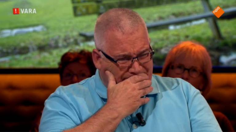 Bert Trip deed huilend zijn verhaal in PAUW
