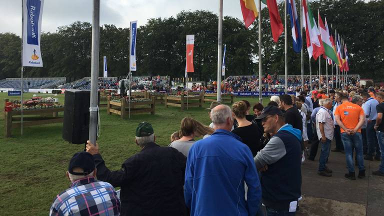 De fraaie arena van Outdoor Breda. (Foto: Maarten van den Hoven)