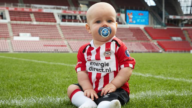 Voetbaltenue kind psv top
