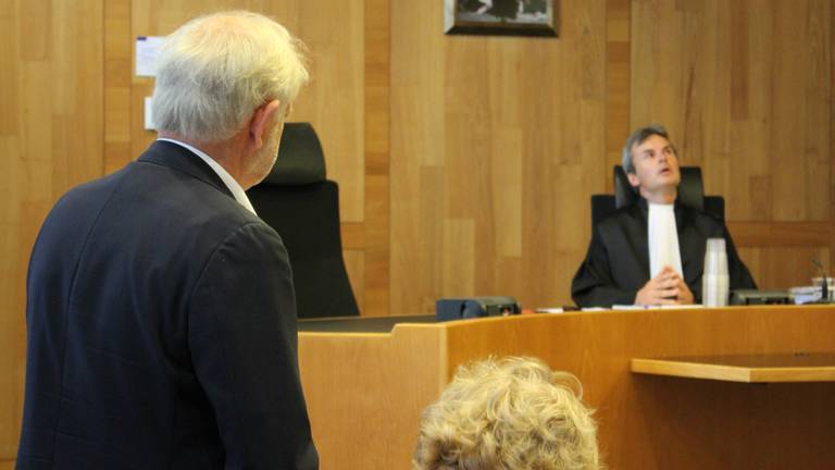 Voorlopig getuigenverhoor (Foto: Dirk Verhoeven)