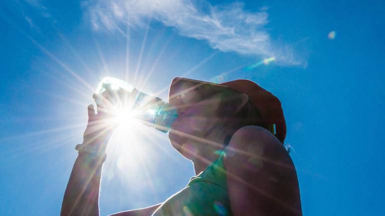 Op naar de 25 graden. (Archieffoto:Twitter: @MeteoGroupWeer) 