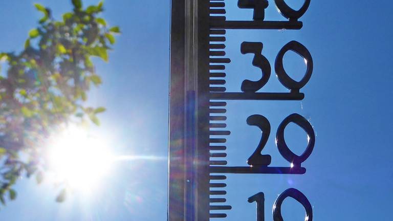 Hoge temperaturen in Brabant. (Archieffoto)