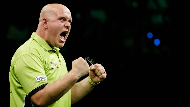 Michael van Gerwen (Foto: ANP). 