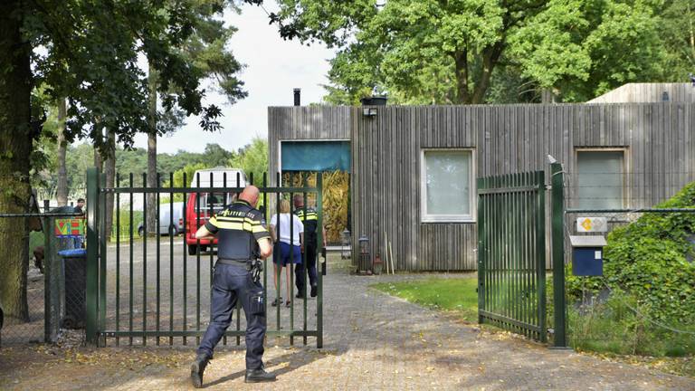 De ingang van het natuurzwembad (foto: Jac Brekelmans / Persburo BMS)