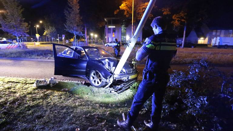 Hoe het ongeluk kon gebeuren, is nog niet bekend. (Foto: SQ Vision)