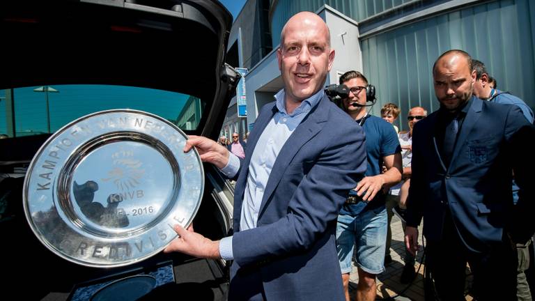 Gijs de Jong uit Asten maakt promotie binnen de KNVB