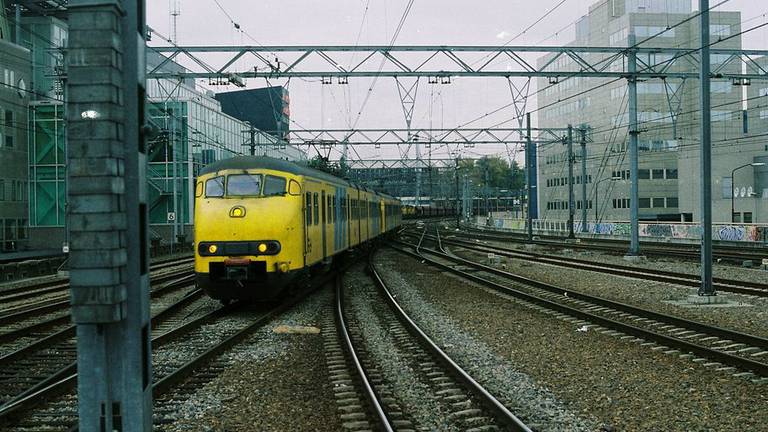 De mat'64 door het centrum van Eindhoven (foto: Flickr.com/GeneraalGibson)