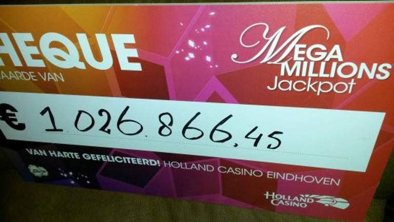 Jackpot in Eindhoven! (Foto: Holland Casino Eindhoven)