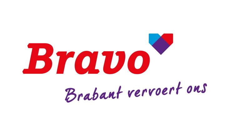 Het nieuwe logo van Bravo (Foto: provincie)