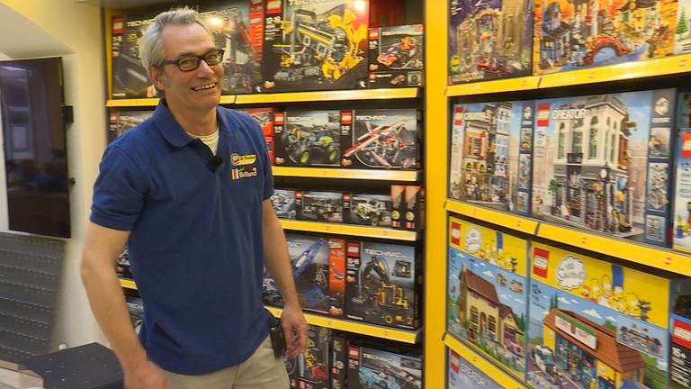 Mini Billund in Wagenberg heeft één van de grootste Lego collecties in Nederland