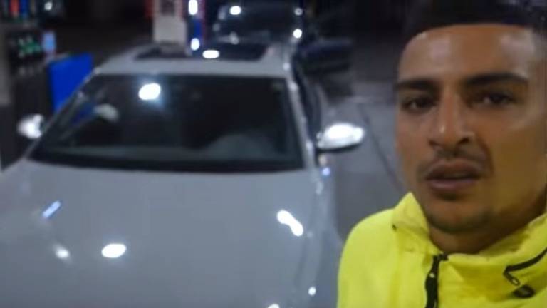 Boef in een van zijn vlogs