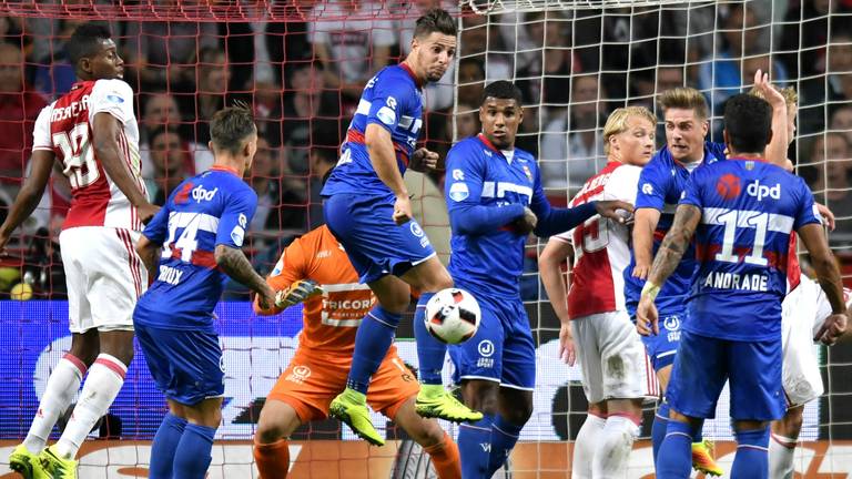 Een aantal standaardsituaties deden Willem II de das om (foto: VI Images)