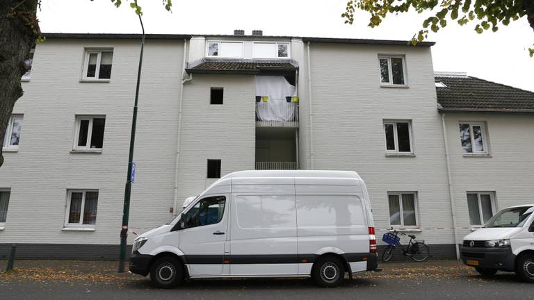 De woning van het slachtoffer in Cuijk (Foto: SK-Media)