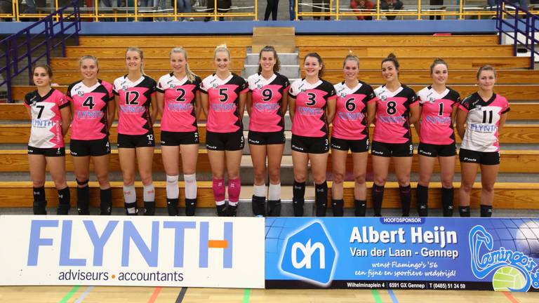 Volleybalsters uit Sint-Anthonis blijven stunten