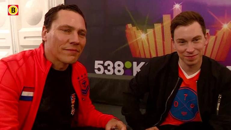 Tiësto en Hardwell staan hoog genoteerd