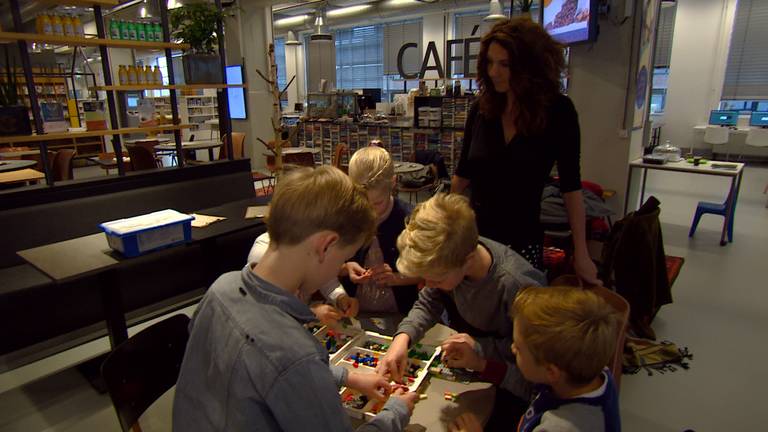 Leerlingen van basisschool De Meent 'bouwden' een goede afloop