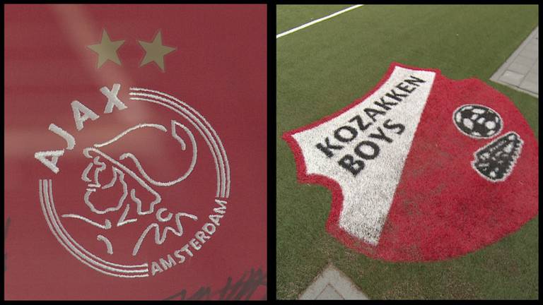 Kozakken Boys en Werkendam zijn klaar voor de wedstrijd tegen Ajax