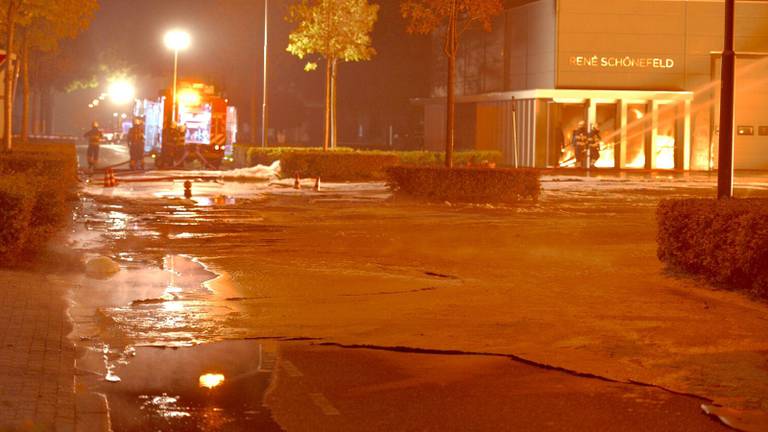 Op de straten ligt een dikke laag wax. (Foto: Rico Vogels/SQ Vision)