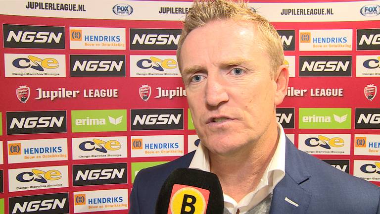 François Gesthuizen, coach FC Oss.