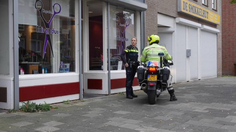 Kapper overvallen in Breda