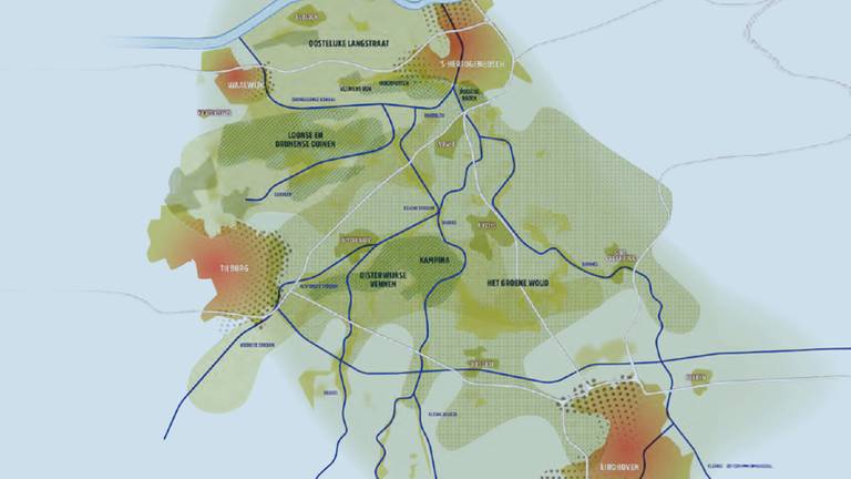 Boswachter Frans Kapteijns hoopt dat we als Brabanders allemaal stemmen op het Van Gogh Nationaal Park als mooiste natuurgebied van Nederland