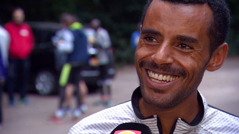 Deriba Robi wil het parcoursrecord van de Eindhovense marathon verpulveren