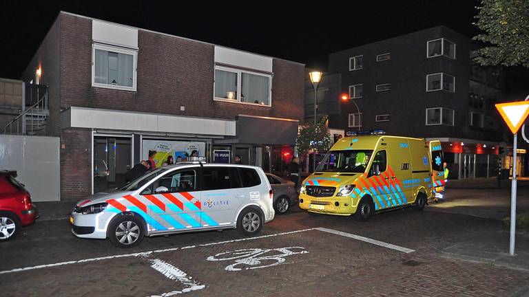 Verschillende hulpdiensten werden opgeroepen. (Foto: Marvin Doreleijers/FPMB)