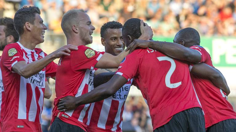 PSV kan ook buiten het veld juichen (foto: VI Images)