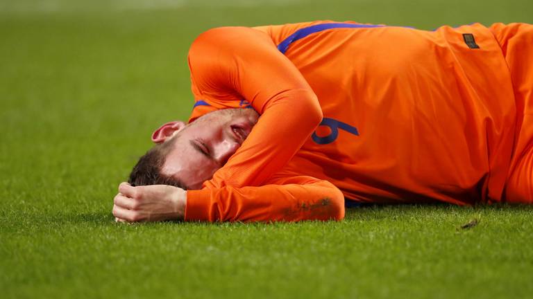Vincent Janssen viel uit met een blessure. (Foto: VI Images)
