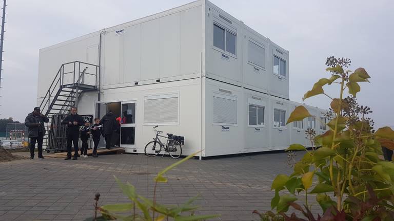 Nieuwe kantine VV Oosterhout