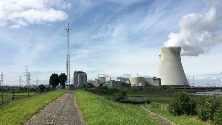 De kerncentrale bij Doel. (Archieffoto: Sid van der Linden)