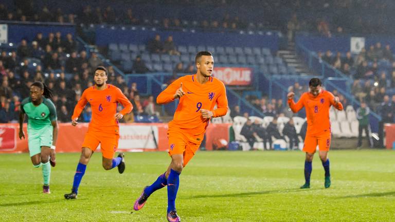 Oud-Willem II'er Zivkovic scoorde voor Jong Oranje. (Foto: VI Images)