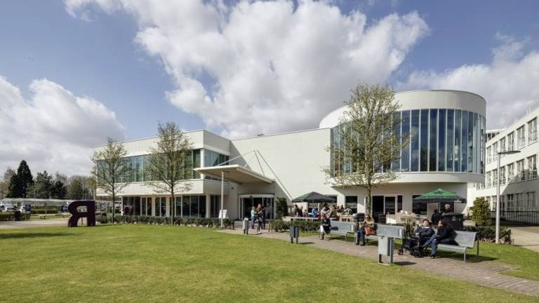Fontys op Stappegoor in Tilburg (archieffoto: Fontys).