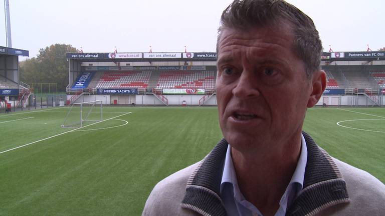 Peter Bijvelds, directeur FC Oss.