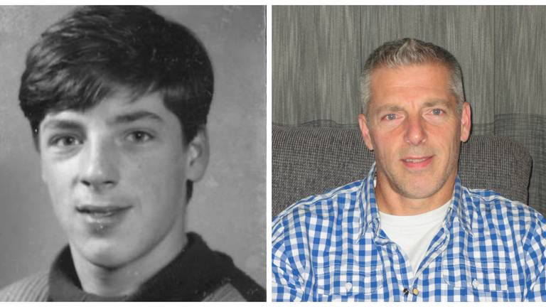 Wie herkent zijn zoon? Wilko Vermuë op 16-jarige leeftijd en nu