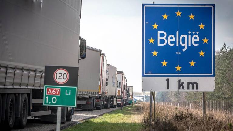 Door de Beglische tol rijden er meer vrachtwagens door de dorpskernen