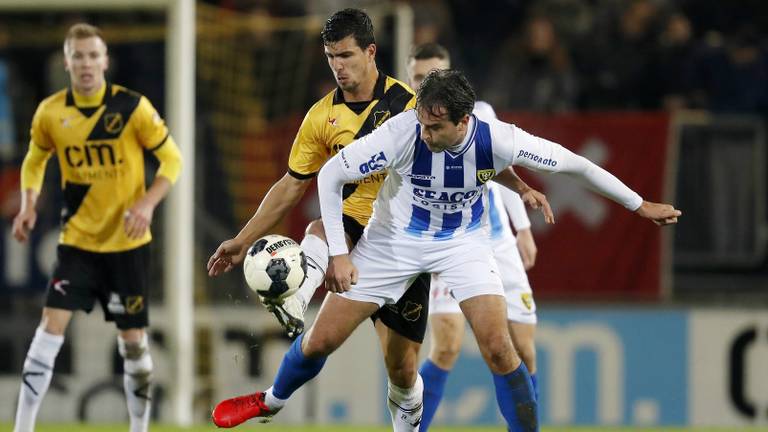 NAC kwam in eigen huis niet verder dan een 0-0 gelijkspel (foto: VI Images)