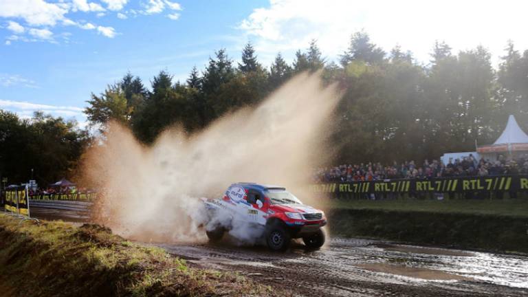 Genieten tijdens de Dakar Preproloog (Foto: Willy Weyens)