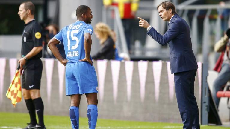 Phillip Cocu ontevreden over Jetro Willems