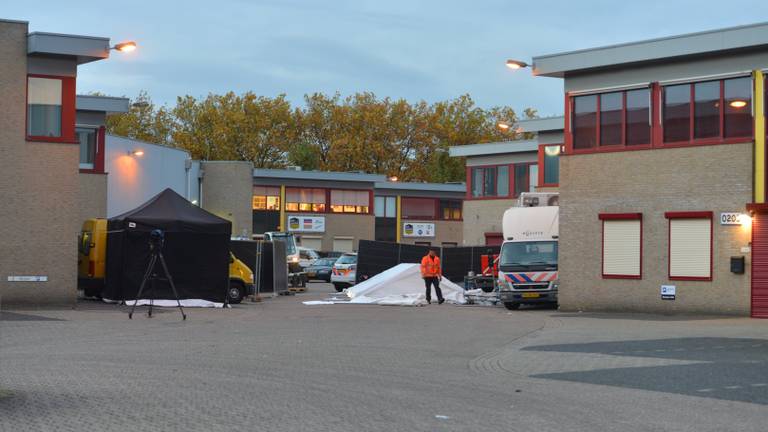 Onderzoek op Kanaaldijk-Noord EINDHOVEN