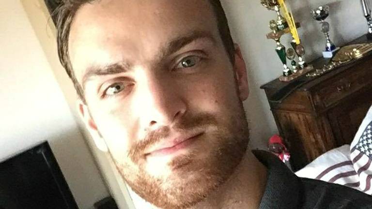 Marc de Bonte (26) wordt vermist. (Foto: Marly de Laat)