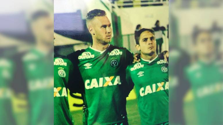 Alemão in het shirt van Chapecoense