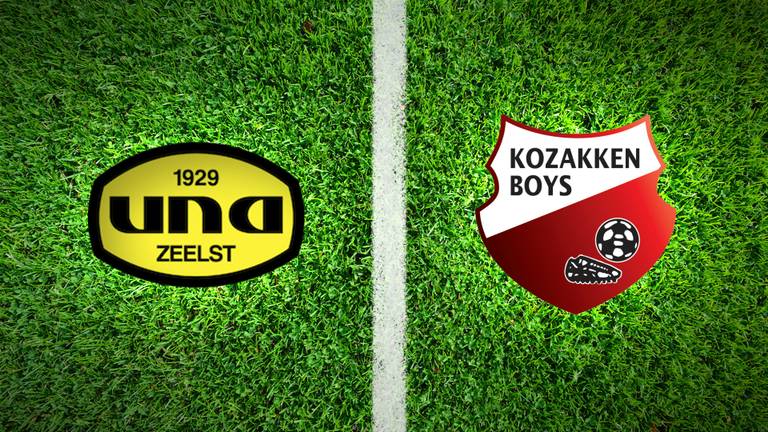 UNA en Kozakken Boys treffen elkaar in de Tweede Divisie. 