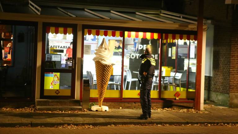 Bij de overval raakte niemand gewond. (Foto: Sander van Gils / SQ Vision Mediaprodukties)