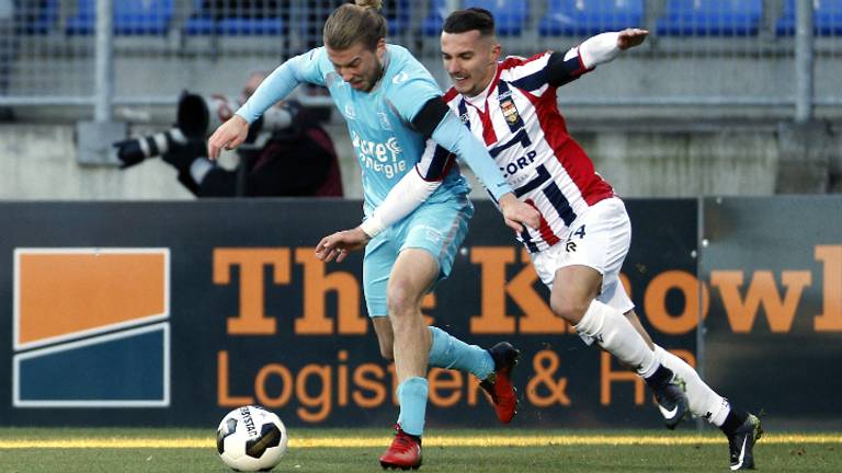 Willem II en FC Twente scoorden niet. (Foto: VI Images)