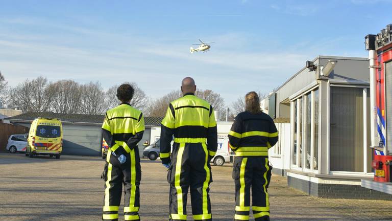 Dode man gevonden in meubelmakerij in Tilburg