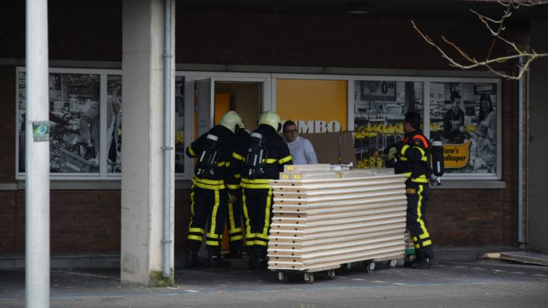 Het lek ontstond tijdens werkzaamheden. (Foto: Alexander Vingerhoeds/ Camera Obscura)